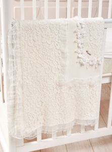All Over Lace Blanket