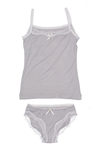 Camisole and Panty Set, Micromodal