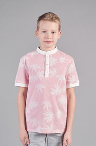 Hawaii Print Top