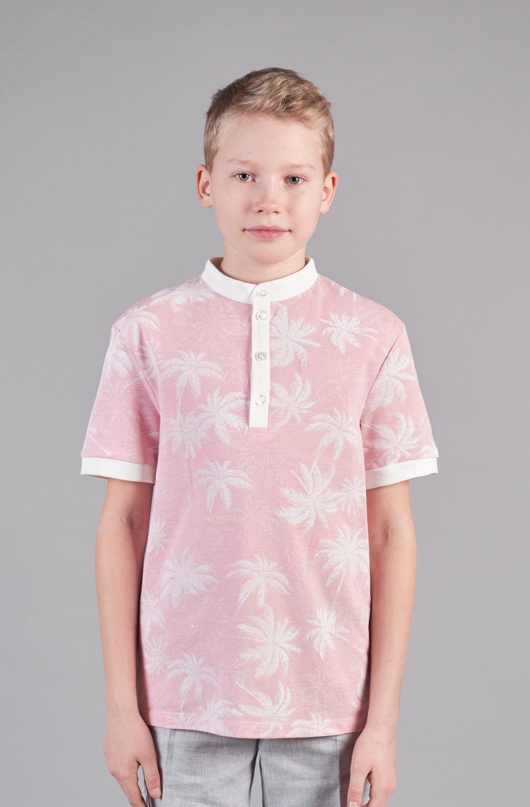 Hawaii Print Top