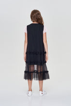 Load image into Gallery viewer, Tulle Overlay Dress