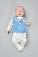 Load image into Gallery viewer, Classic Vest Tuxedo-Coverall