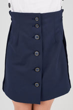 Load image into Gallery viewer, Skirt With Velvet Trim