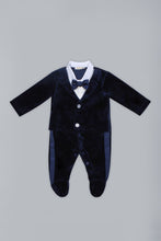 Load image into Gallery viewer, Suit Imitation Velour Overall