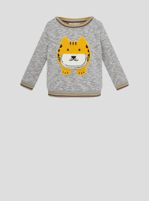 Camiseta decorada con león