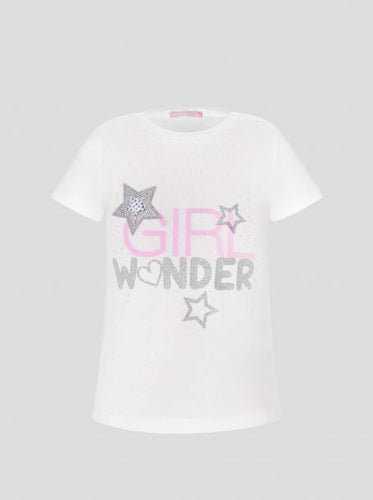 Wonder Girl Printed Top