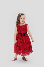 Load image into Gallery viewer, Lace Bow Dress
