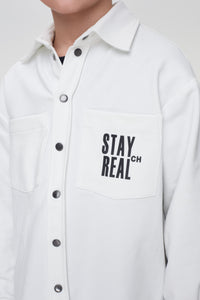 "Stay Real" Shirt