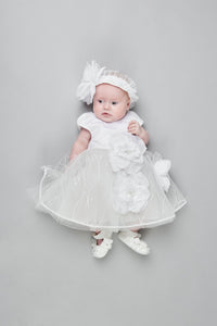 Tulle Bodysuit-Dress and Bloomer