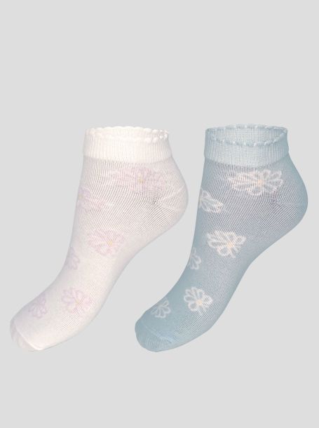 2-Pack Daisy Socks