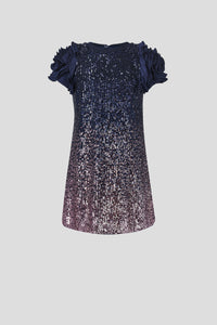 Sequins Decorated Dress