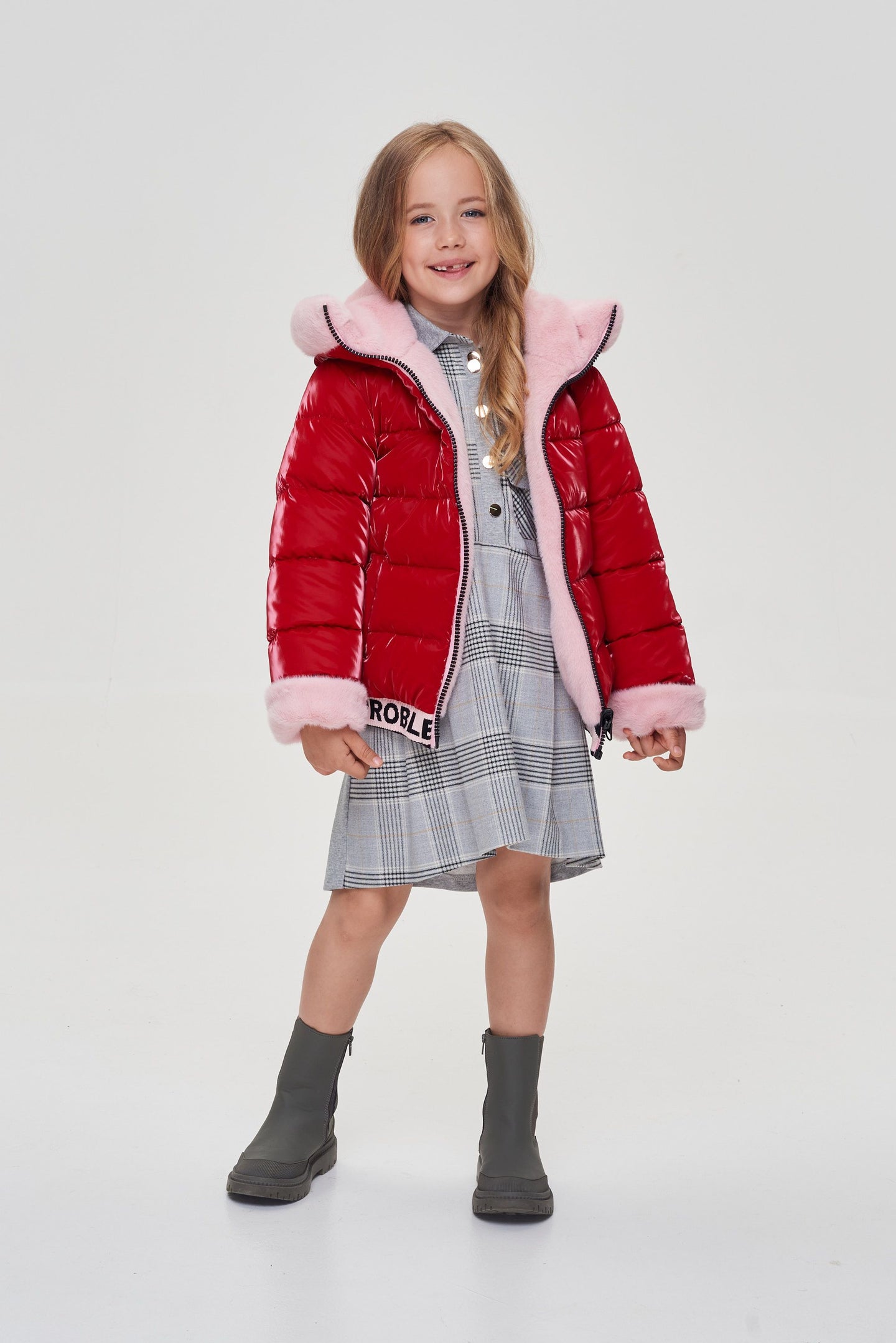 Two-Sided Puffer Jacket