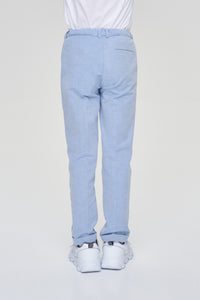 Side Pockets Chino Pants
