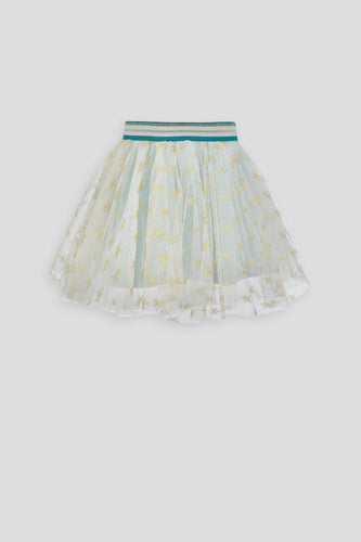 Star Print Tutu-Skirt