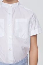 Load image into Gallery viewer, Band Collar Shirt