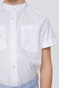 Band Collar Shirt