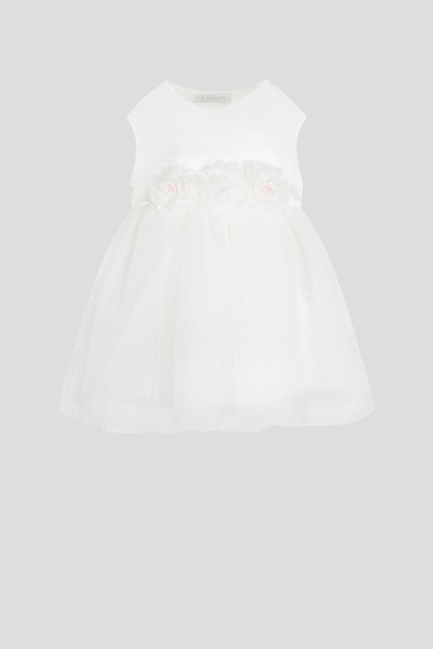Doted Tulle Dress