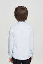 Cargar imagen en el visor de la galería, Camisa Azul Clásica &quot;Perfecta&quot;