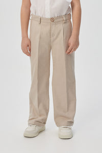 Linen Suit Pants