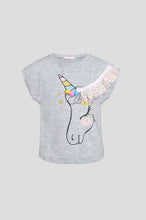 Cargar imagen en el visor de la galería, Conjunto Top y Short Unicornio