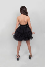 Load image into Gallery viewer, Tulle Ruffle Dress