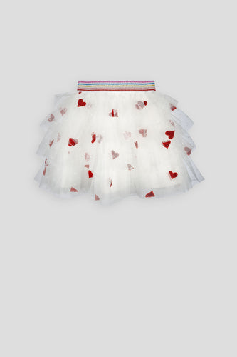 Heart Decorated Tutu