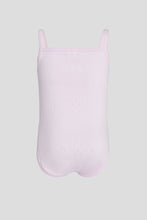 Load image into Gallery viewer, Pink Camisole-Bodysuit with Openwork Lace