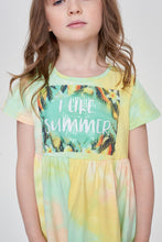 Load image into Gallery viewer, &quot;I Like Summer &quot; Dress