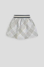 Load image into Gallery viewer, Plaid Print Skirt