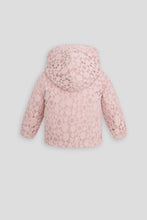 Load image into Gallery viewer, Soft Lace Hooded Bomber
