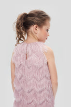 Load image into Gallery viewer, Fringe Fluffy Dress