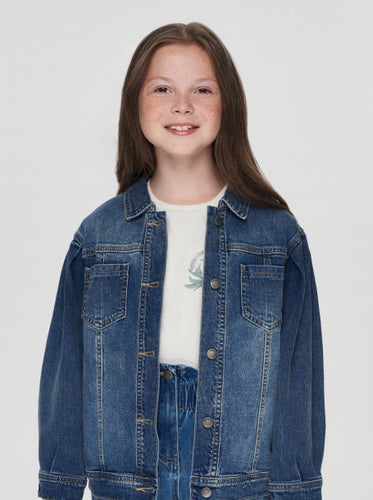 Warmed Denim Jacket