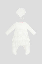 Load image into Gallery viewer, Flounced Lace Coverall-Dress