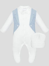 Load image into Gallery viewer, Tuxedo Imitation Coverall with Hat