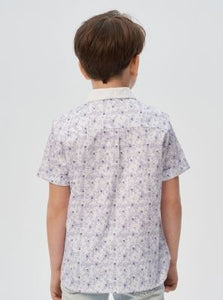 Short Sleeve Printed Shirt