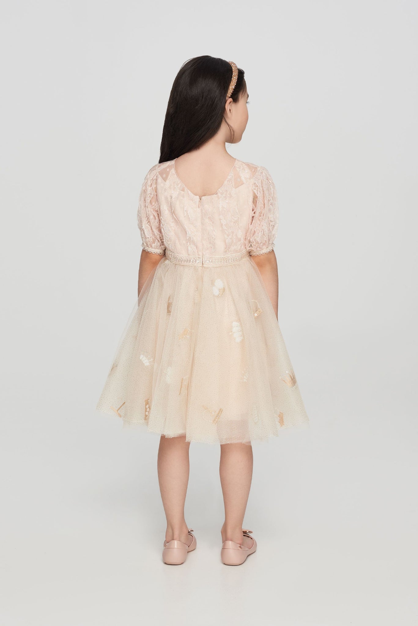 lace top skater dress Found Love Corset Rhinestone Lace Skater Dress
