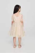 Load image into Gallery viewer, Lace Top Skater Dress