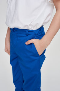 Pantalones chinos ajustados