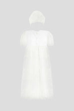 Load image into Gallery viewer, Belle Sleeve Christening Dress