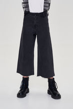 Load image into Gallery viewer, Wide Denim Culottes