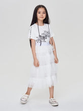 Load image into Gallery viewer, Tiered Pleated Skirt