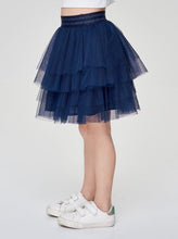 Load image into Gallery viewer, Banded Tulle Skirt