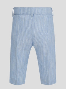 Stretch Waist Linen Pant