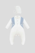 Load image into Gallery viewer, Vest Imitation Coverall and Bonnet Set