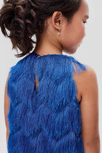 Load image into Gallery viewer, Soft Fringe Cocktail Dress
