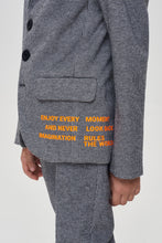 Load image into Gallery viewer, 3-Button Houndstooth Jacket