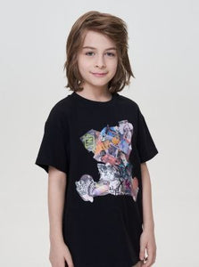 Bear Appliqué T-Shirt