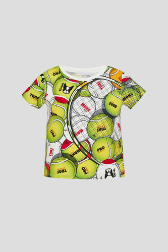 Camiseta profesional de tenis