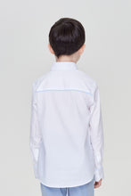 Load image into Gallery viewer, Stripe Trim Classic Shirt