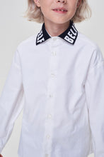 Load image into Gallery viewer, Contrast Collar Shirt